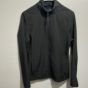 Black Full-Zip Jacket